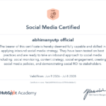 social media marketing
